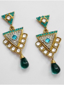 Kundan Earrings